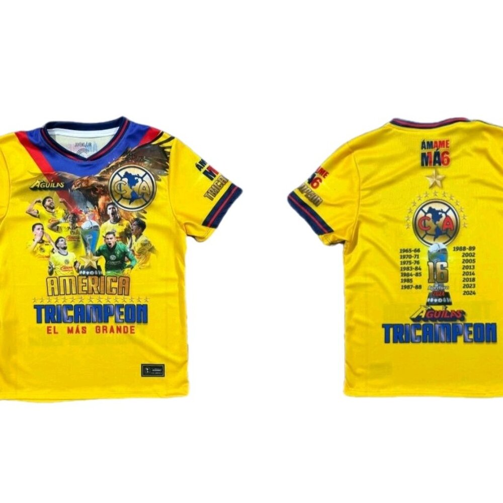 Tricampeon Club America Mexico 🇲🇽